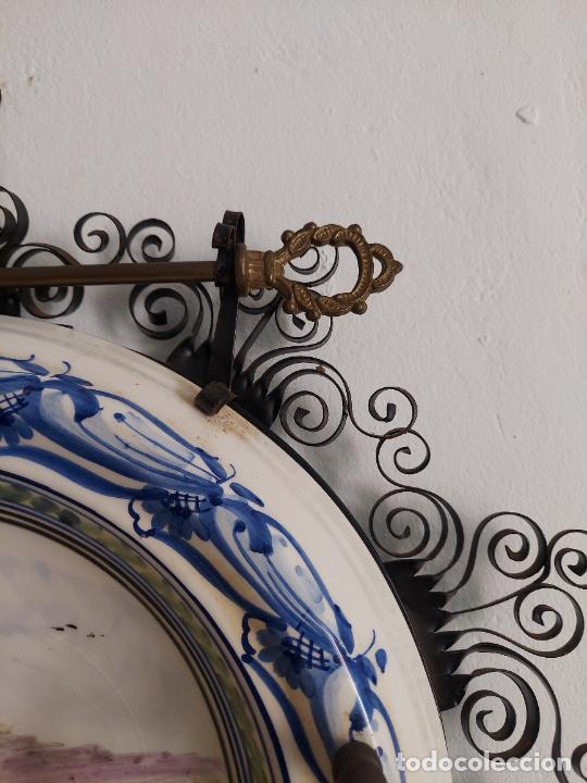 Antig&uuml;edades: Brasero de cer&aacute;mica y forja - Foto 14