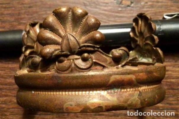 Antig&uuml;edades: CORONA DE BRONCE ANTIGUA - Foto 1