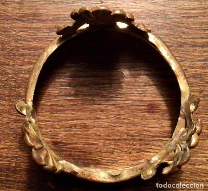 Antig&uuml;edades: CORONA DE BRONCE ANTIGUA - Foto 4