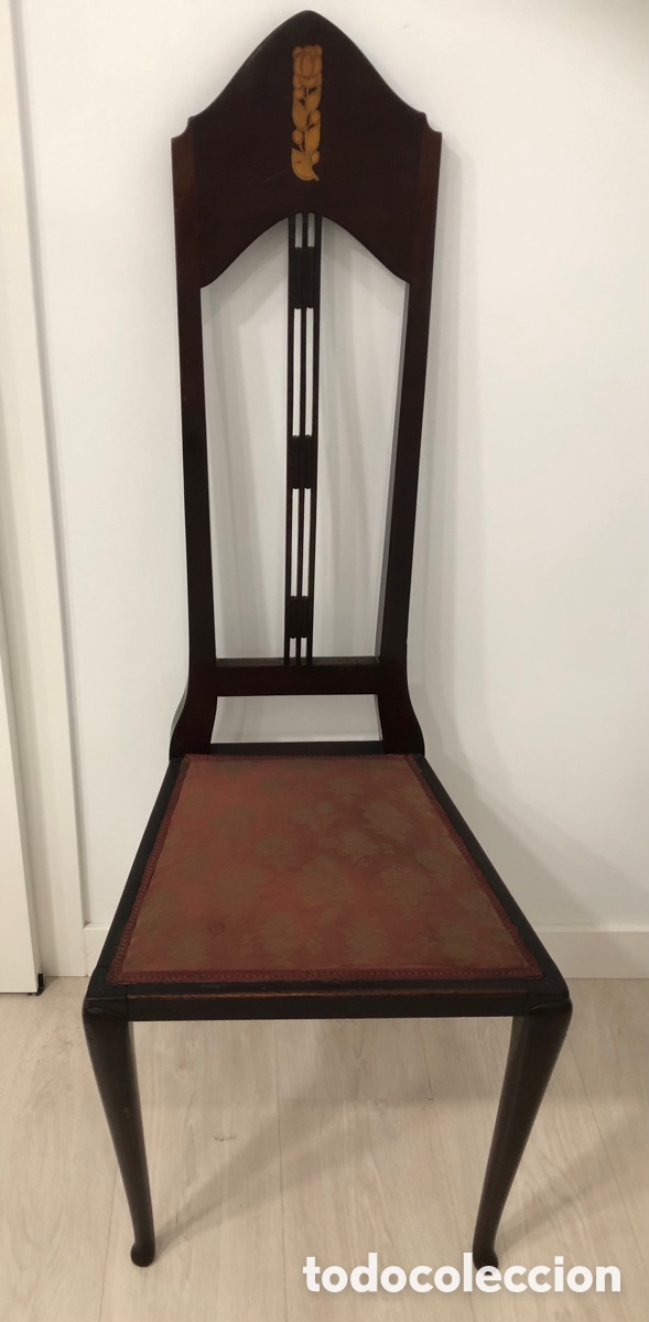 Antig&uuml;edades: Silla cl&aacute;sica - Foto 1