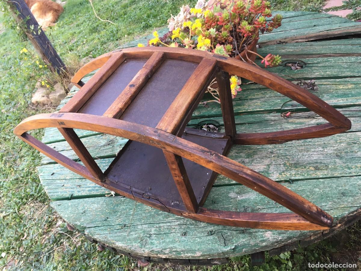 Antig&uuml;edades: CALIENTA CAMAS ANTIGUO &rdquo;BURRO&rdquo; - Foto 2