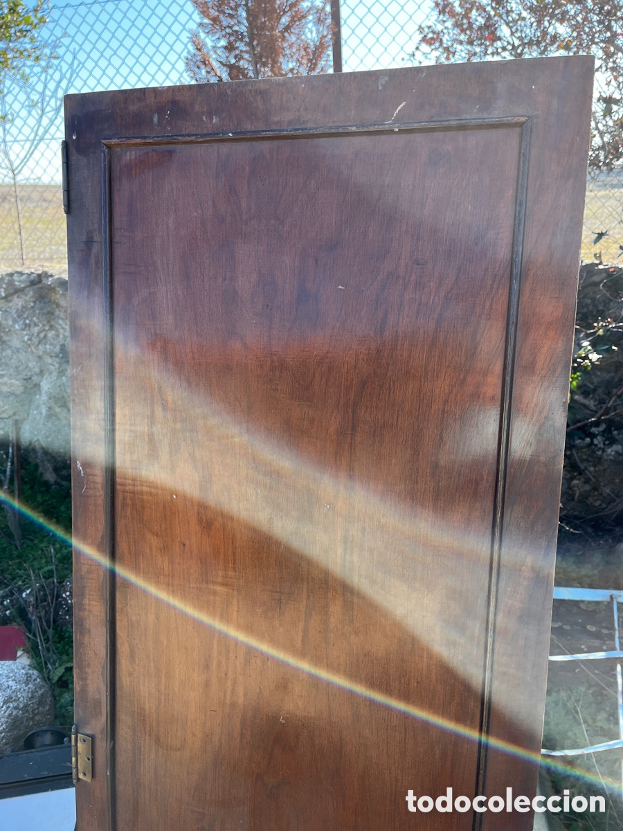 Antig&uuml;edades: Puerta de madera, ideal como cabecero. - Foto 2