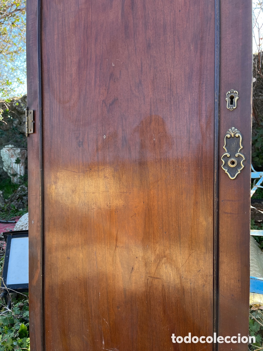 Antig&uuml;edades: Puerta de madera, ideal como cabecero. - Foto 3