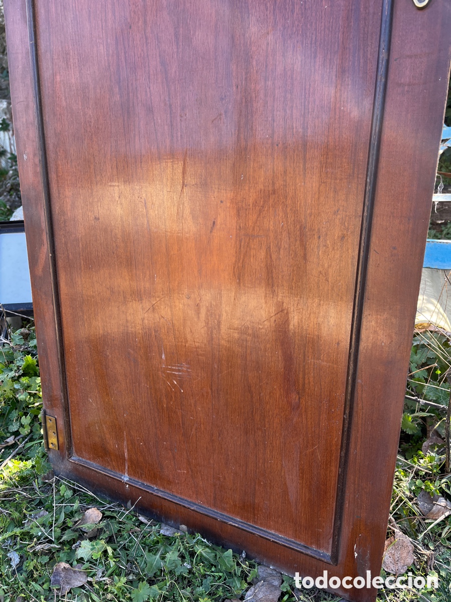 Antig&uuml;edades: Puerta de madera, ideal como cabecero. - Foto 4