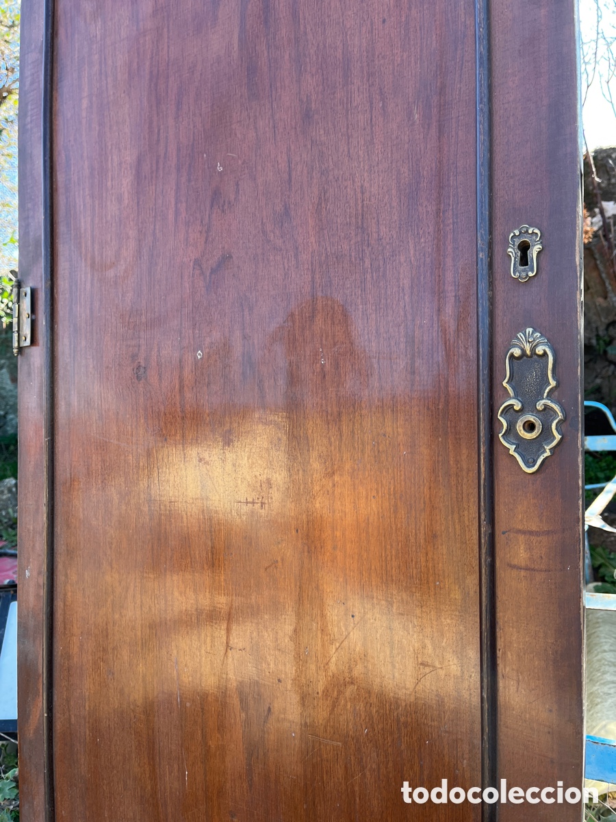 Antig&uuml;edades: Puerta de madera, ideal como cabecero. - Foto 5
