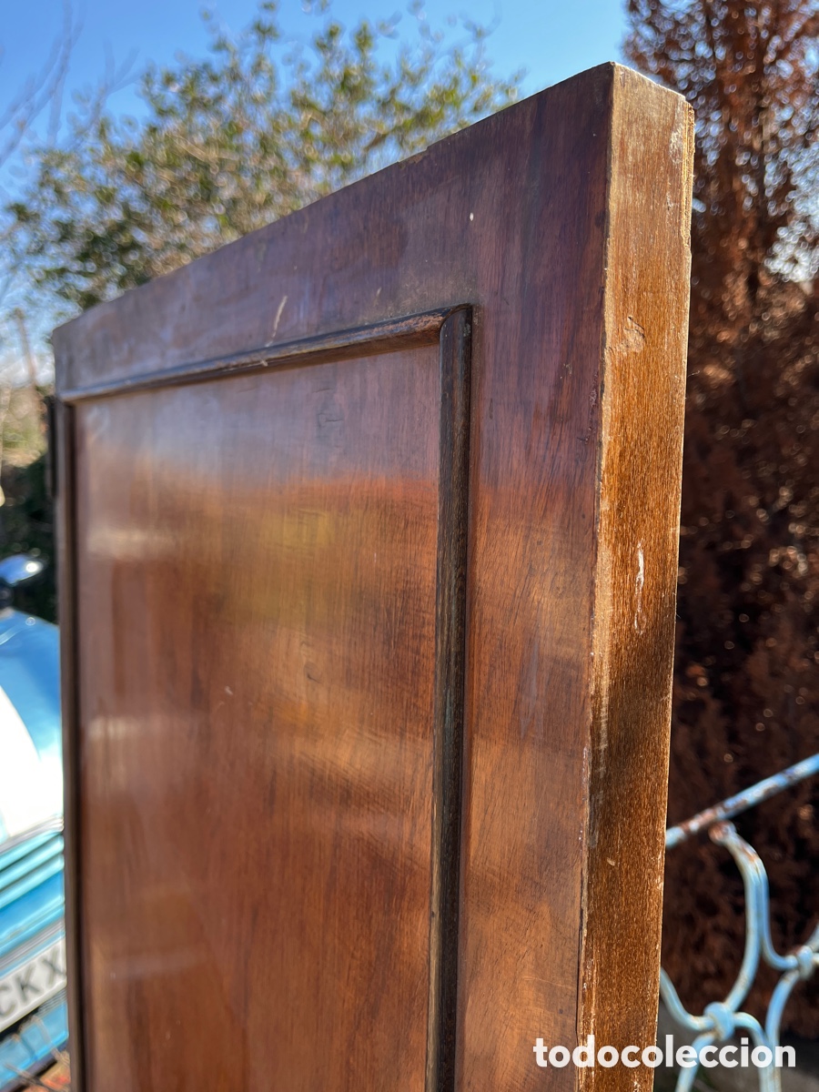 Antig&uuml;edades: Puerta de madera, ideal como cabecero. - Foto 6