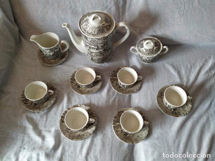 Oggetti Antichi: Juego de Caf&eacute; PONTESA Safe Ware - Spain - Colours