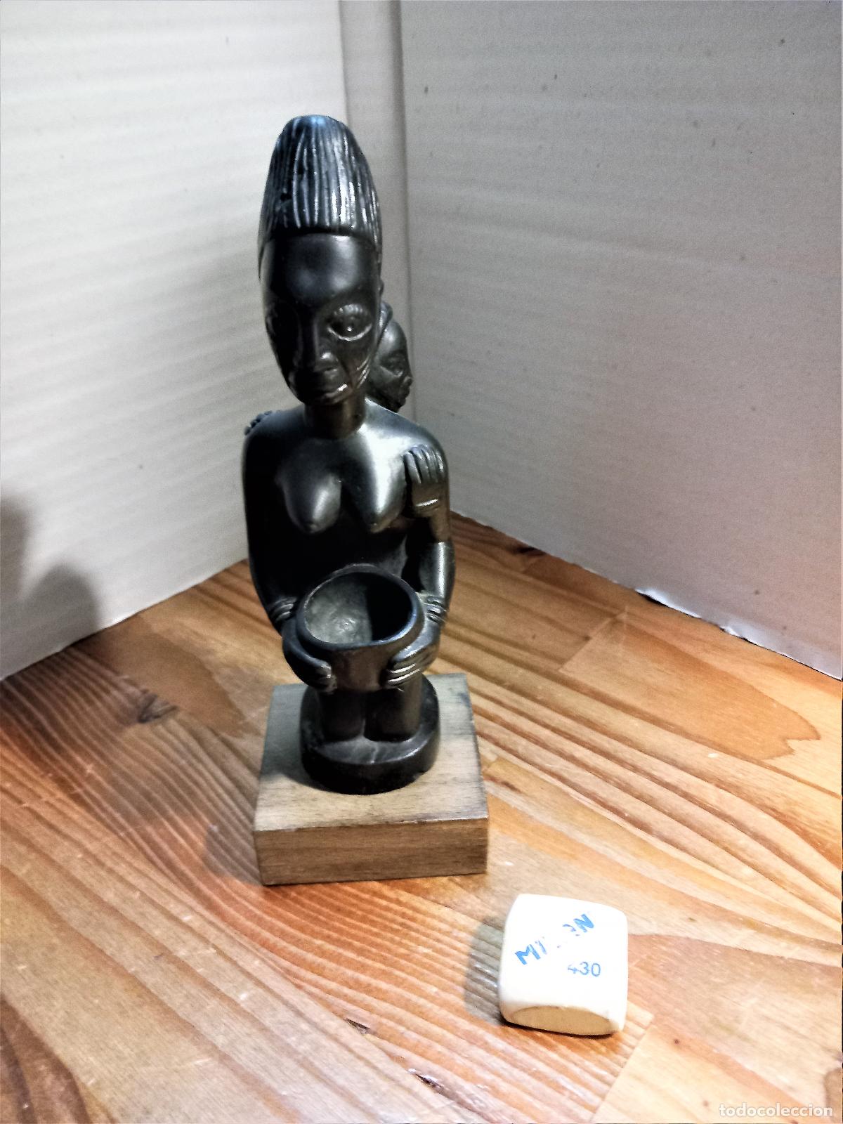 Oggetti Antichi: La Madre Negra del Congo de Nestle. Figura publicitaria de nestle. a&ntilde;os 60