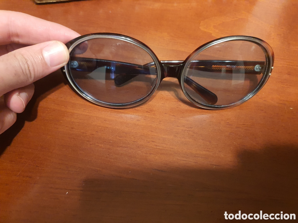 Antig&uuml;edades: gafas de sol framo modelo maya - Foto 1