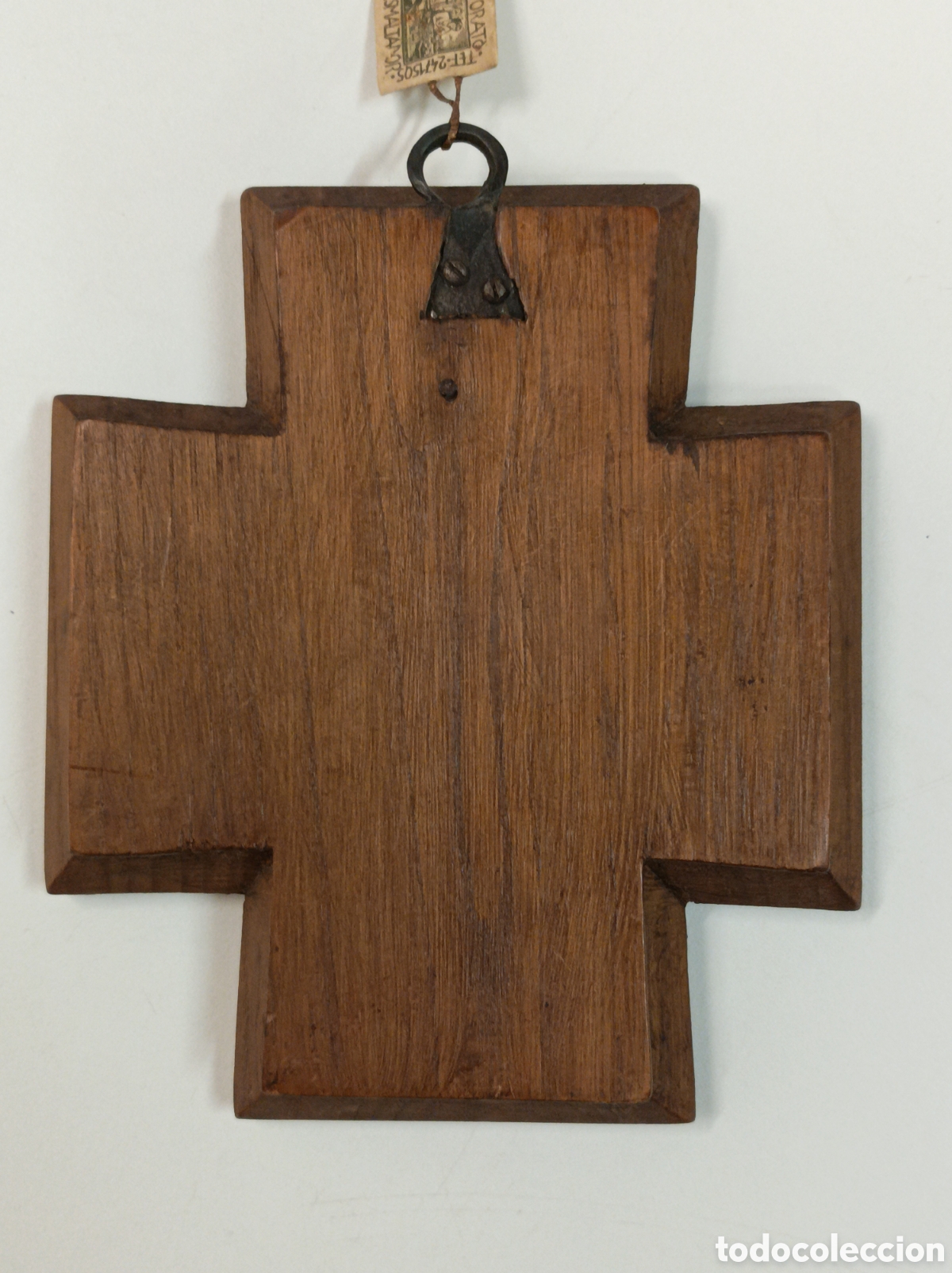 Antig&uuml;edades: Cruz Modest Morat&oacute; esmalte - Foto 3