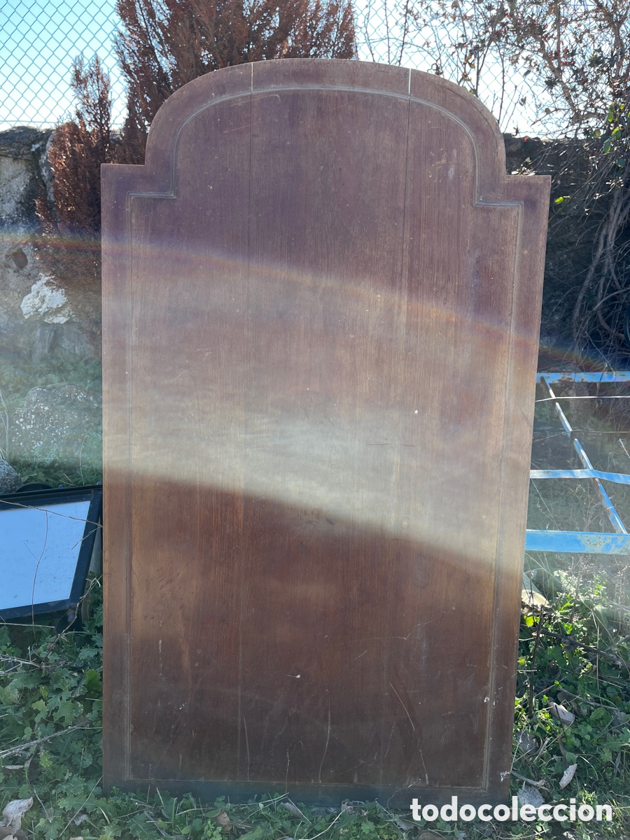 Antig&uuml;edades: Panel de madera antiguo para decoraci&oacute;n. - Foto 2