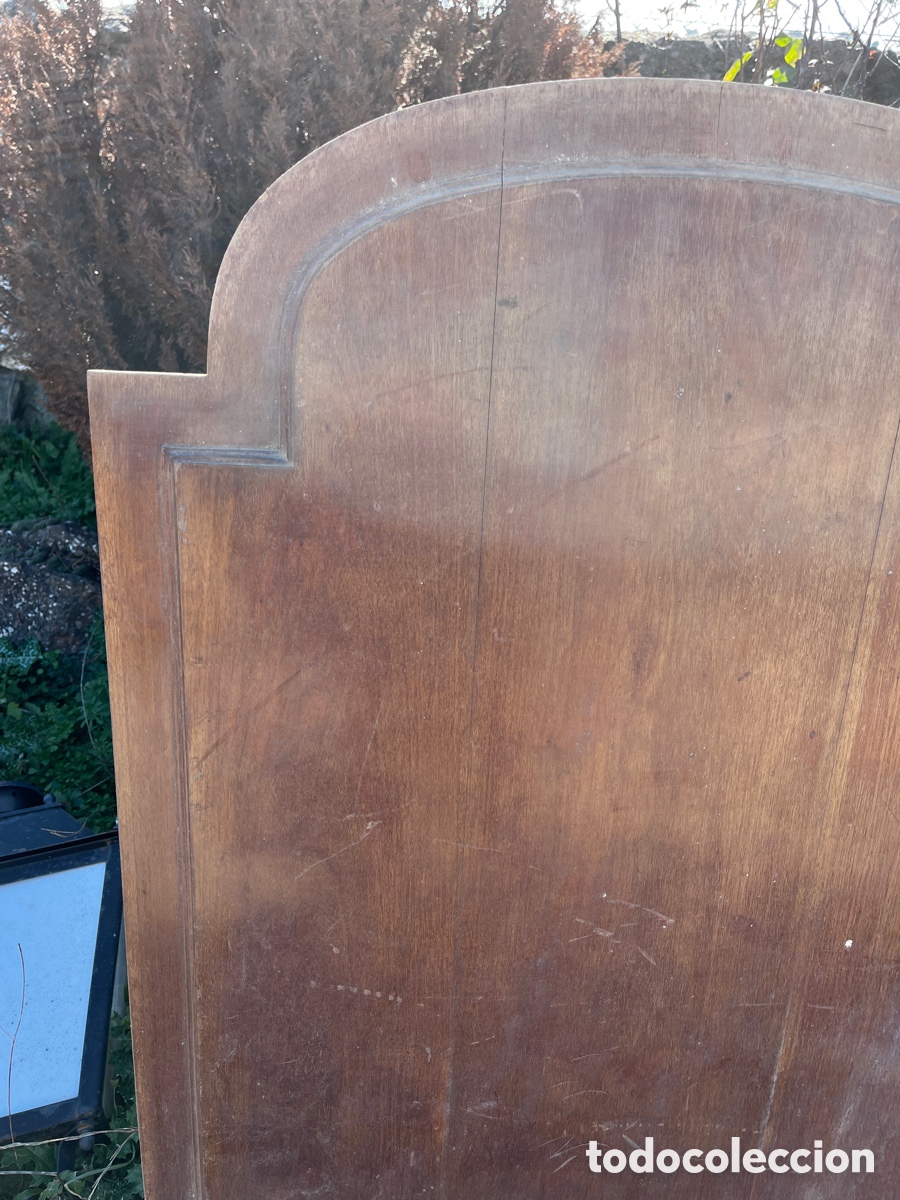 Antig&uuml;edades: Panel de madera antiguo para decoraci&oacute;n. - Foto 4