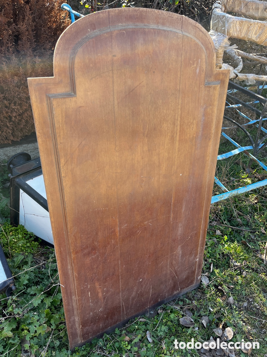 Antig&uuml;edades: Panel de madera antiguo para decoraci&oacute;n. - Foto 1