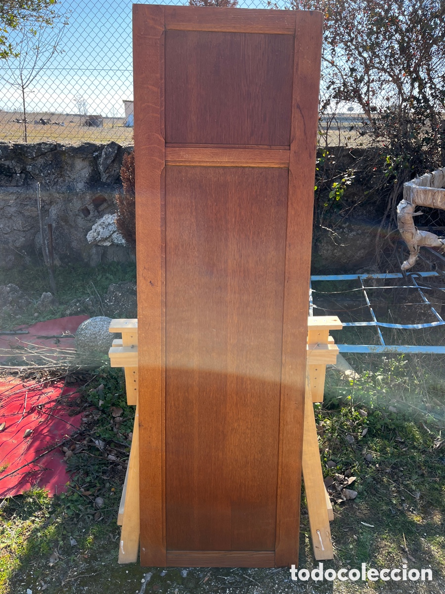 Antig&uuml;edades: Puerta de madera para decoraci&oacute;n, antigua.