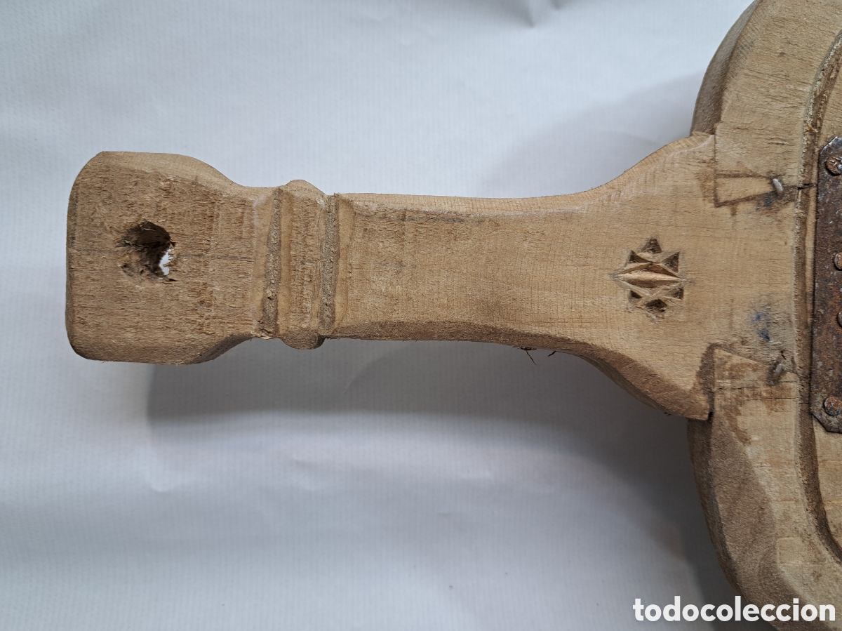 Antig&uuml;edades: Pareja de tablas de cocina r&uacute;sticas - Foto 9