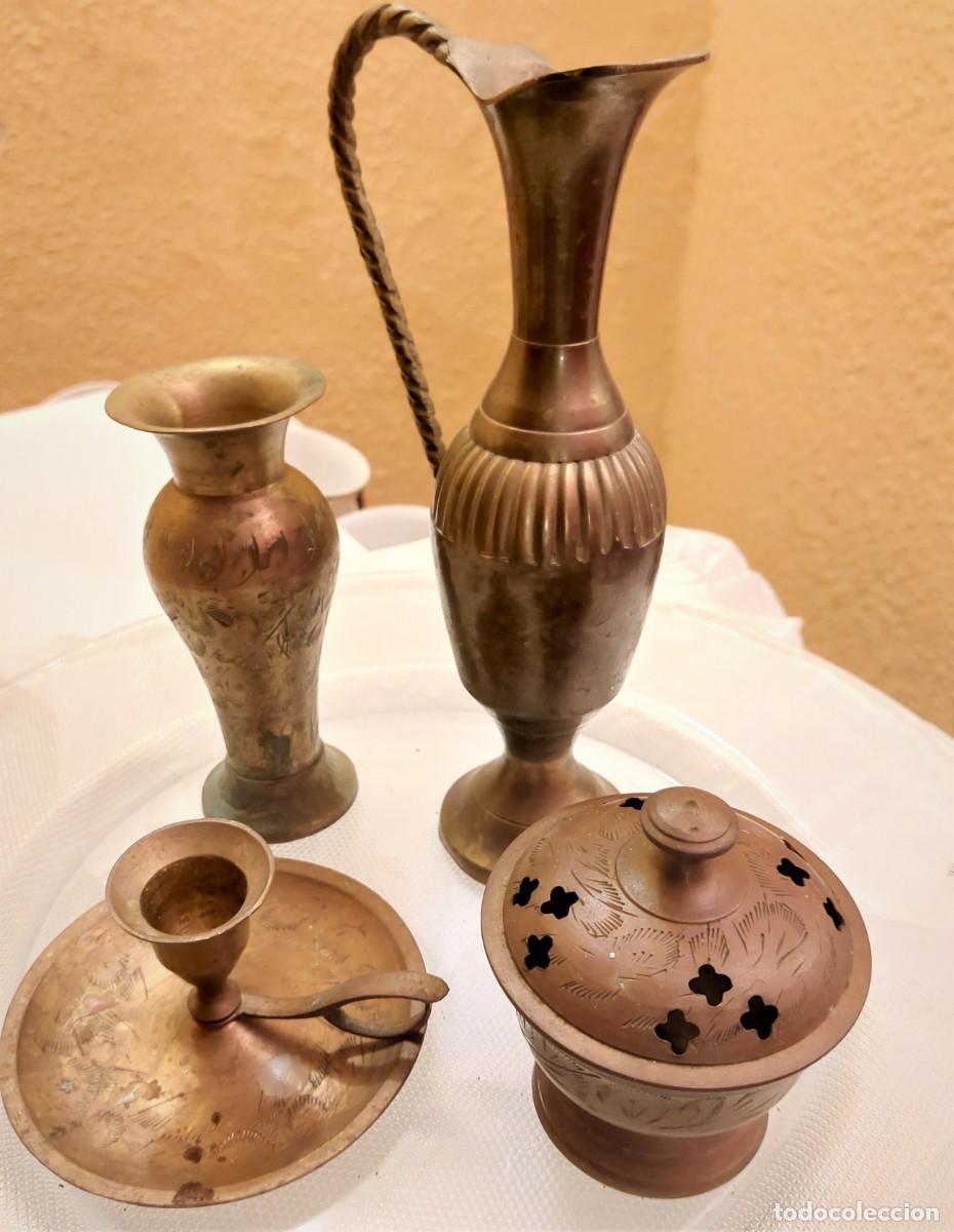 Oggetti Antichi: Adornos indostanos, origen India