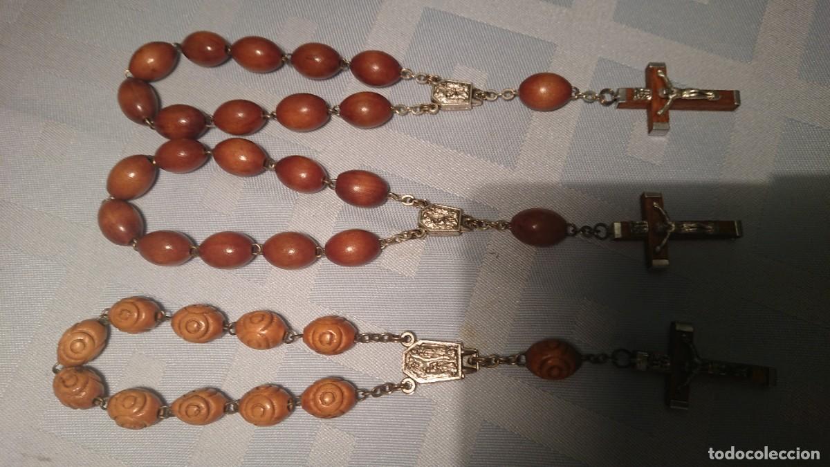 Antig&uuml;edades: ROSARIOS DE LOURDES - Foto 2