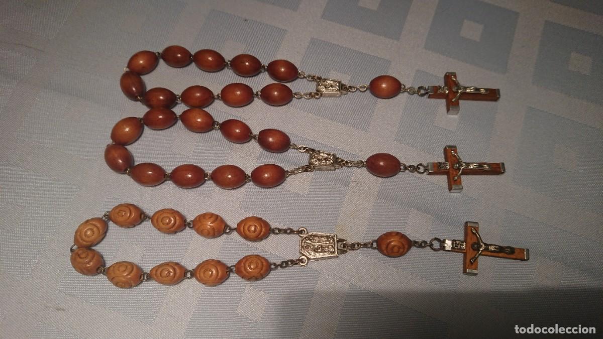 Antig&uuml;edades: ROSARIOS DE LOURDES - Foto 3