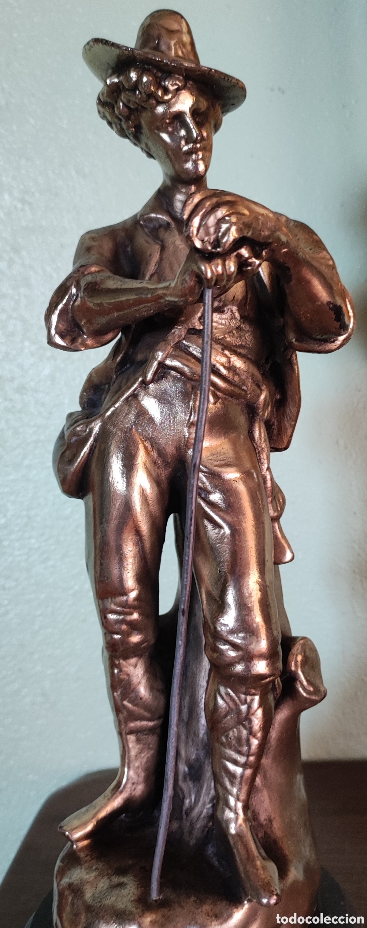 Antig&uuml;edades: Escultura de pastor - Foto 2