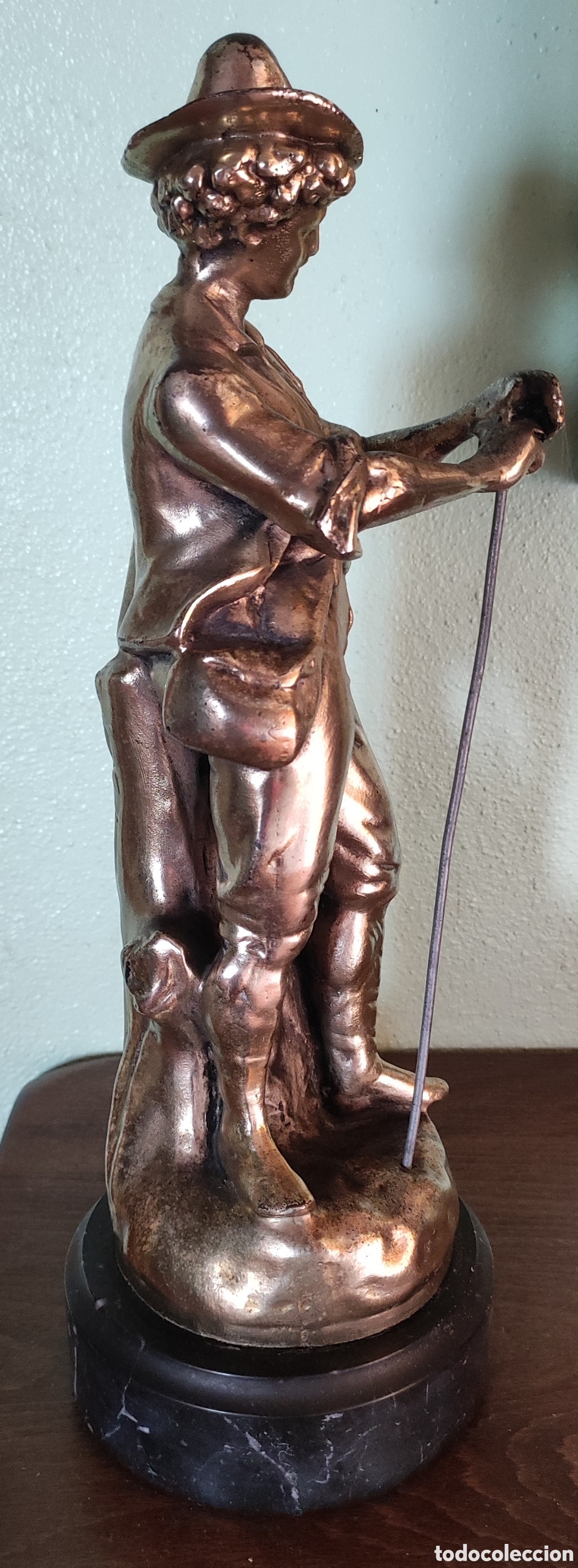 Antig&uuml;edades: Escultura de pastor - Foto 3