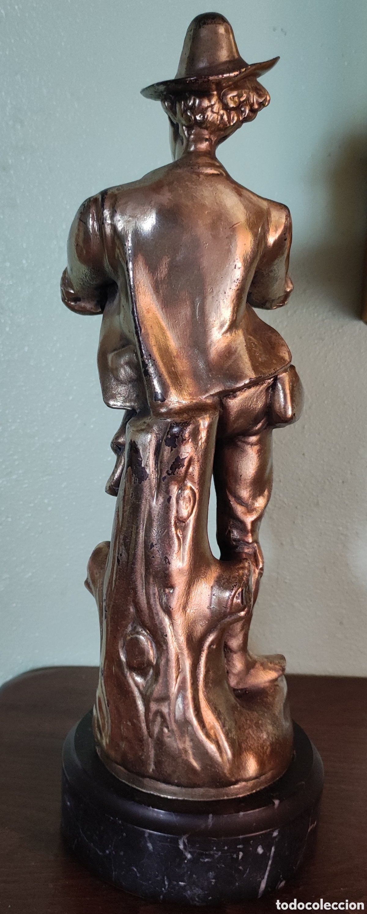 Antig&uuml;edades: Escultura de pastor - Foto 4