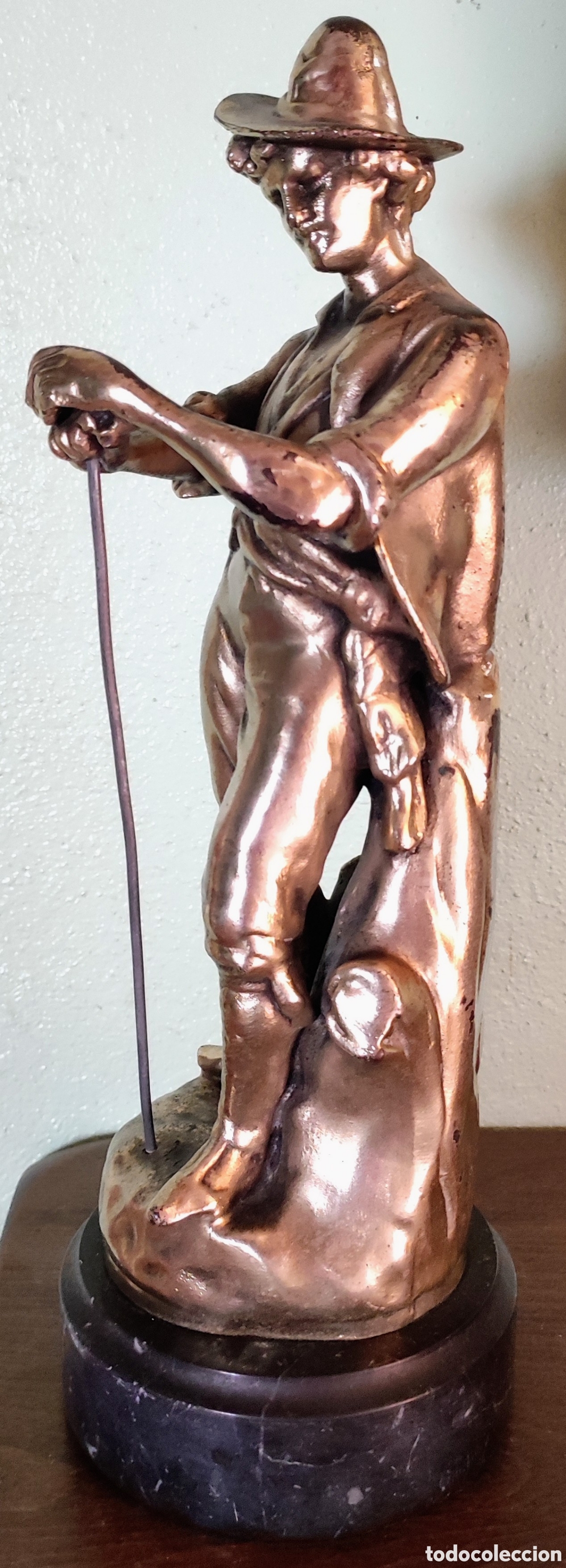 Antig&uuml;edades: Escultura de pastor - Foto 5