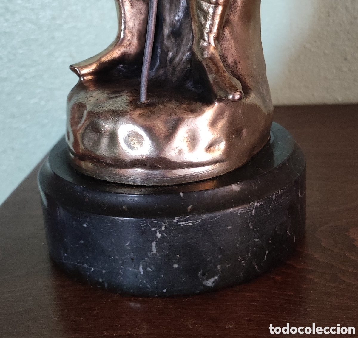 Antig&uuml;edades: Escultura de pastor - Foto 6