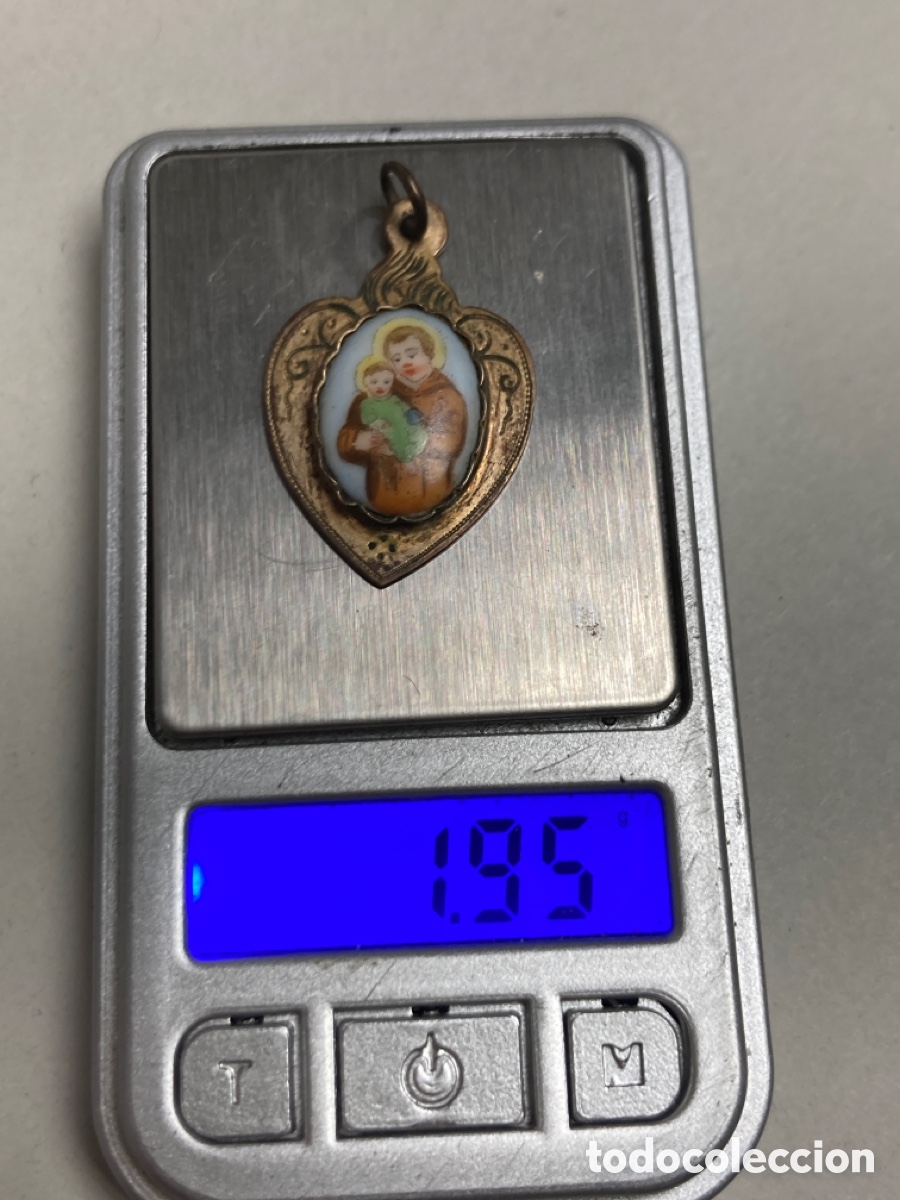 Antig&uuml;edades: Medalla de San Antonio - Foto 5