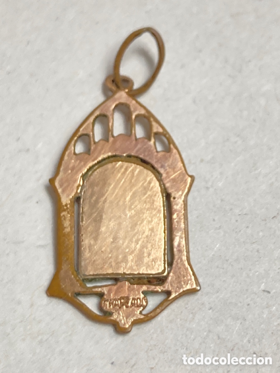 Antig&uuml;edades: Medalla de Sagrado de coraz&oacute;n de Jes&uacute;s - Foto 5
