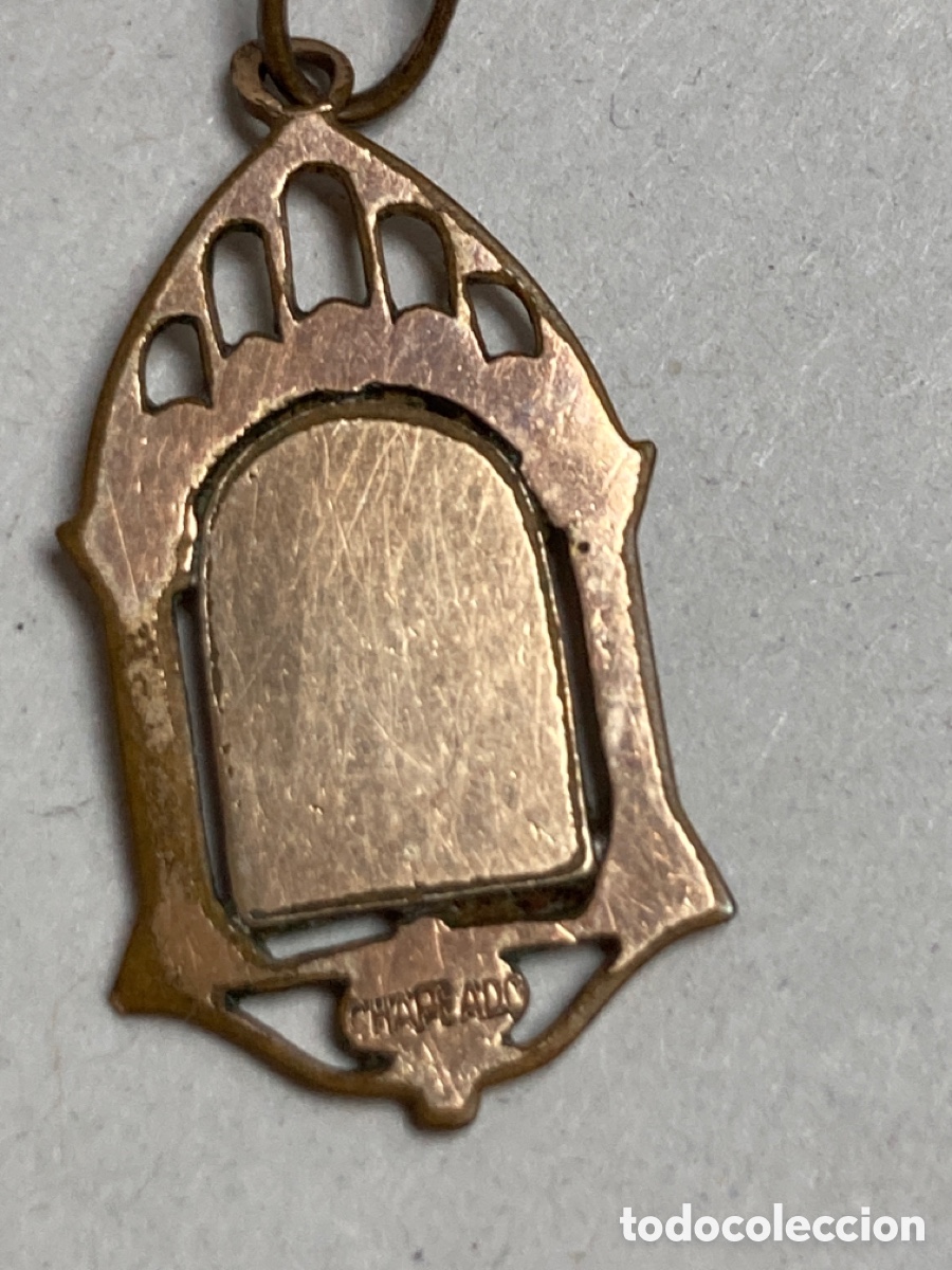 Antig&uuml;edades: Medalla de Sagrado de coraz&oacute;n de Jes&uacute;s - Foto 6