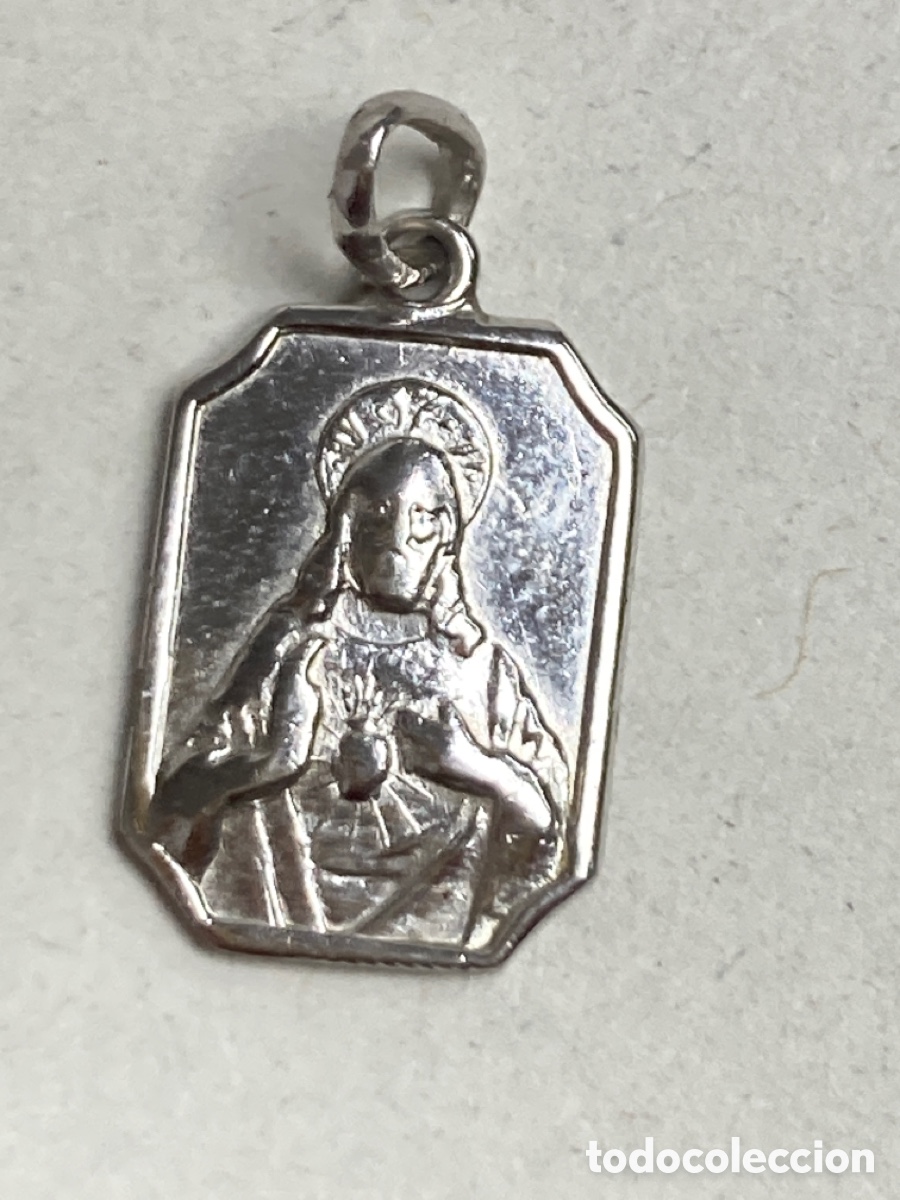 Antig&uuml;edades: Medalla /escapulario - Foto 2