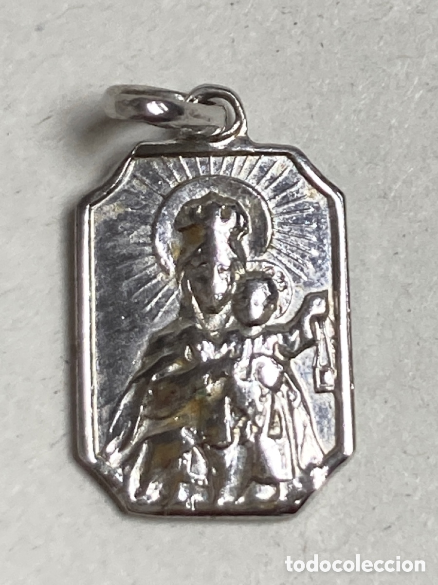 Antig&uuml;edades: Medalla /escapulario - Foto 1