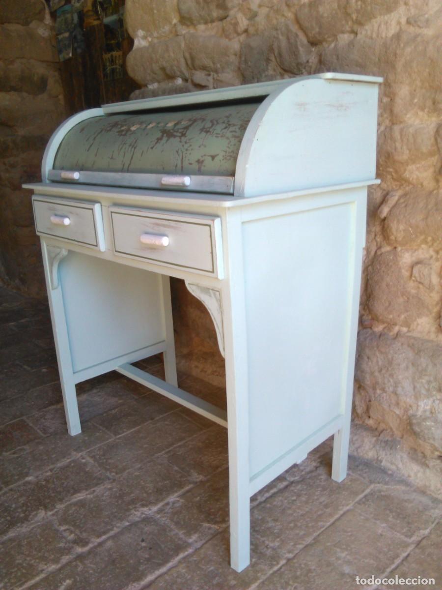 Antig&uuml;edades: ESCRITORIO INFANTIL ANTIGUO - Foto 2