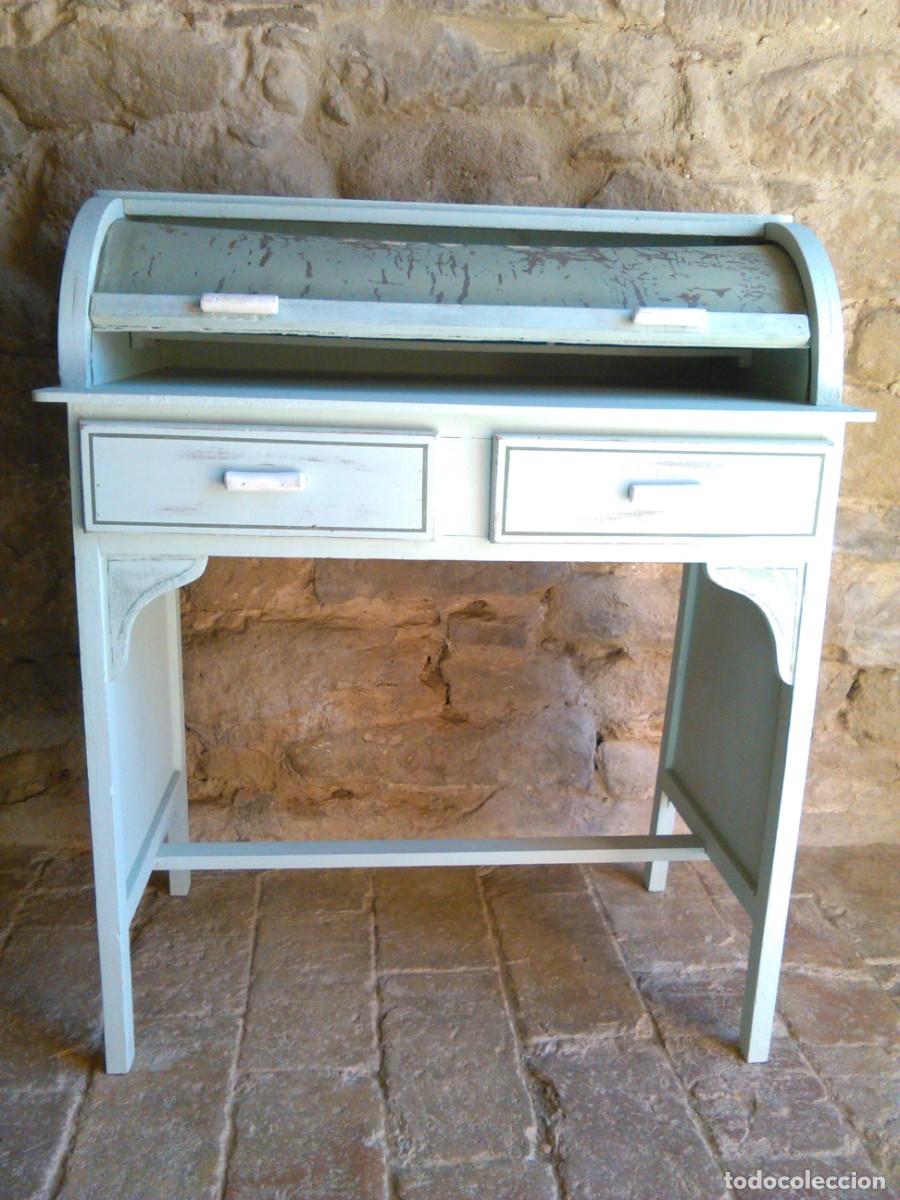 Antig&uuml;edades: ESCRITORIO INFANTIL ANTIGUO - Foto 3