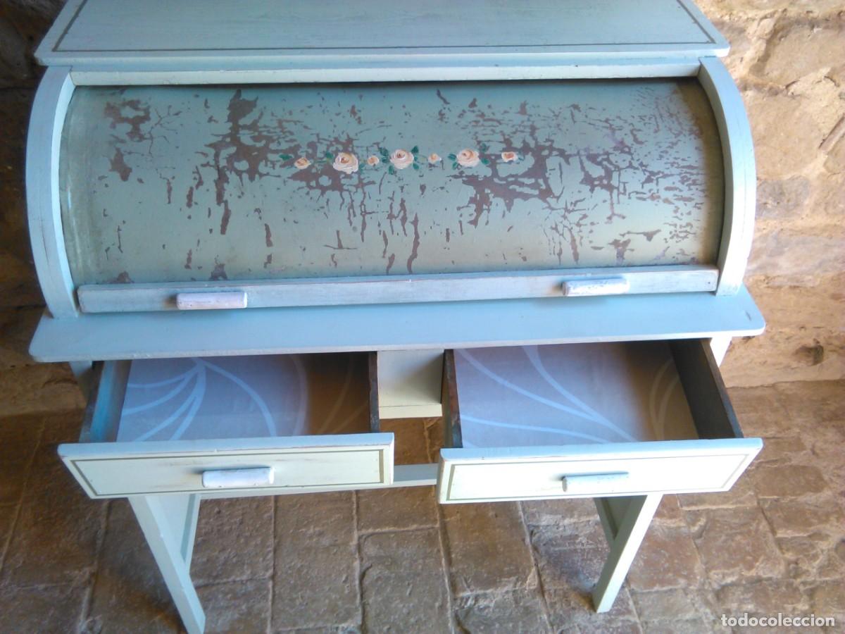 Antig&uuml;edades: ESCRITORIO INFANTIL ANTIGUO - Foto 4