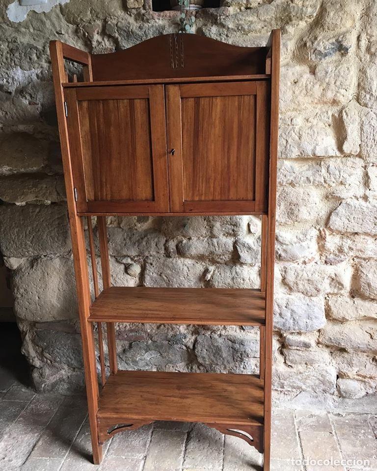 Antig&uuml;edades: MUEBLE ESTANTERIA - Foto 1