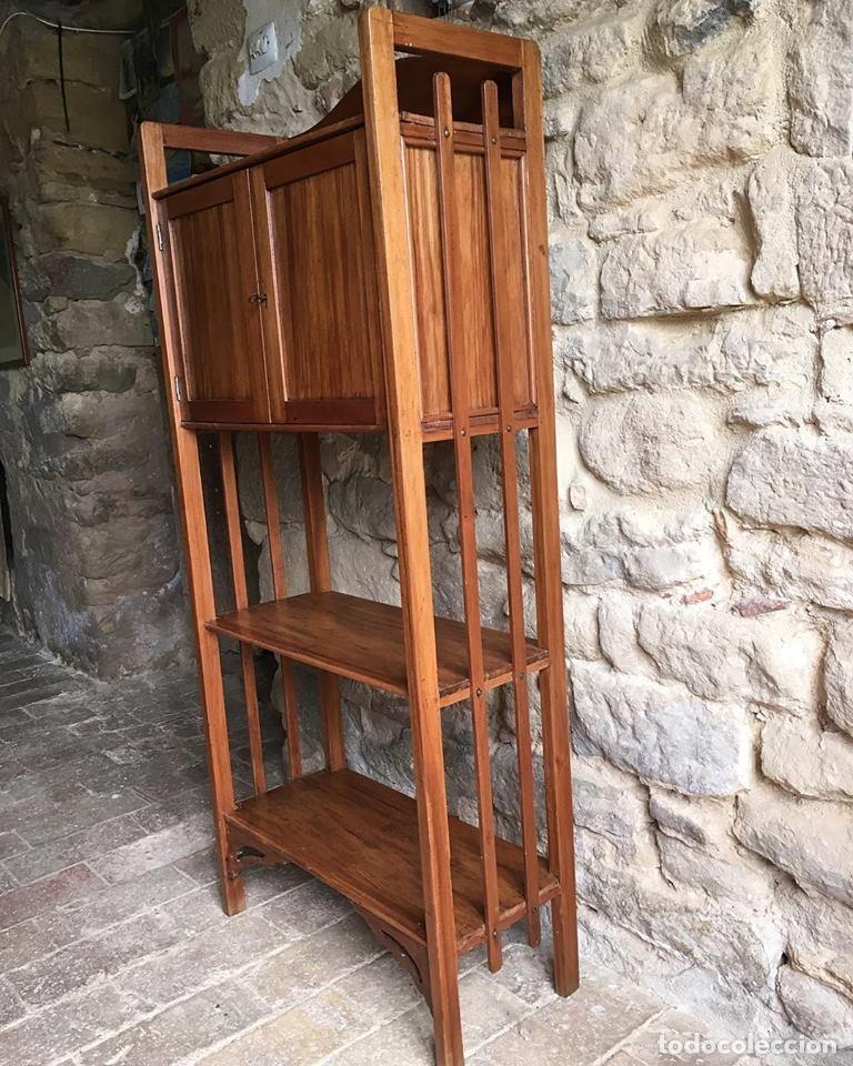 Antig&uuml;edades: MUEBLE ESTANTERIA - Foto 2