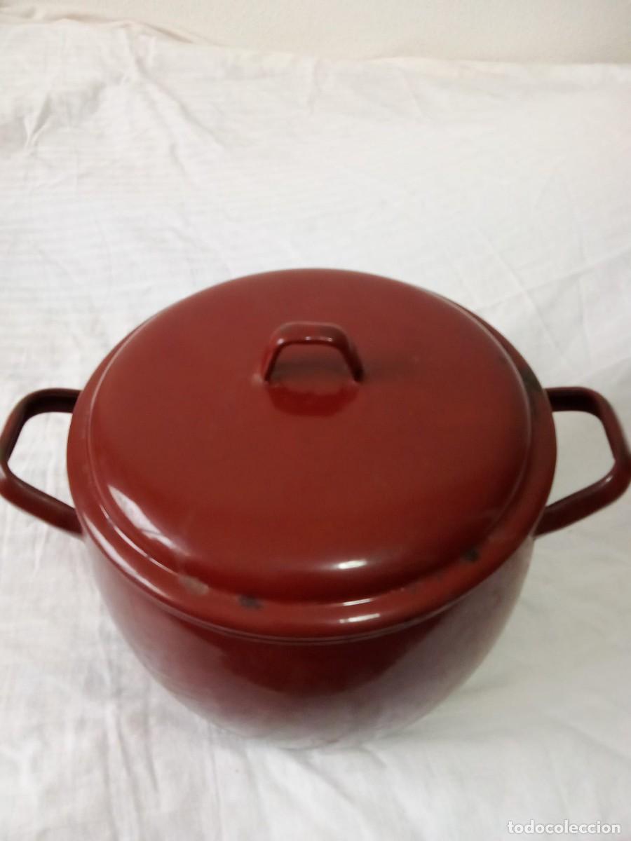 Antig&uuml;edades: Olla antigua de hierro - Foto 2