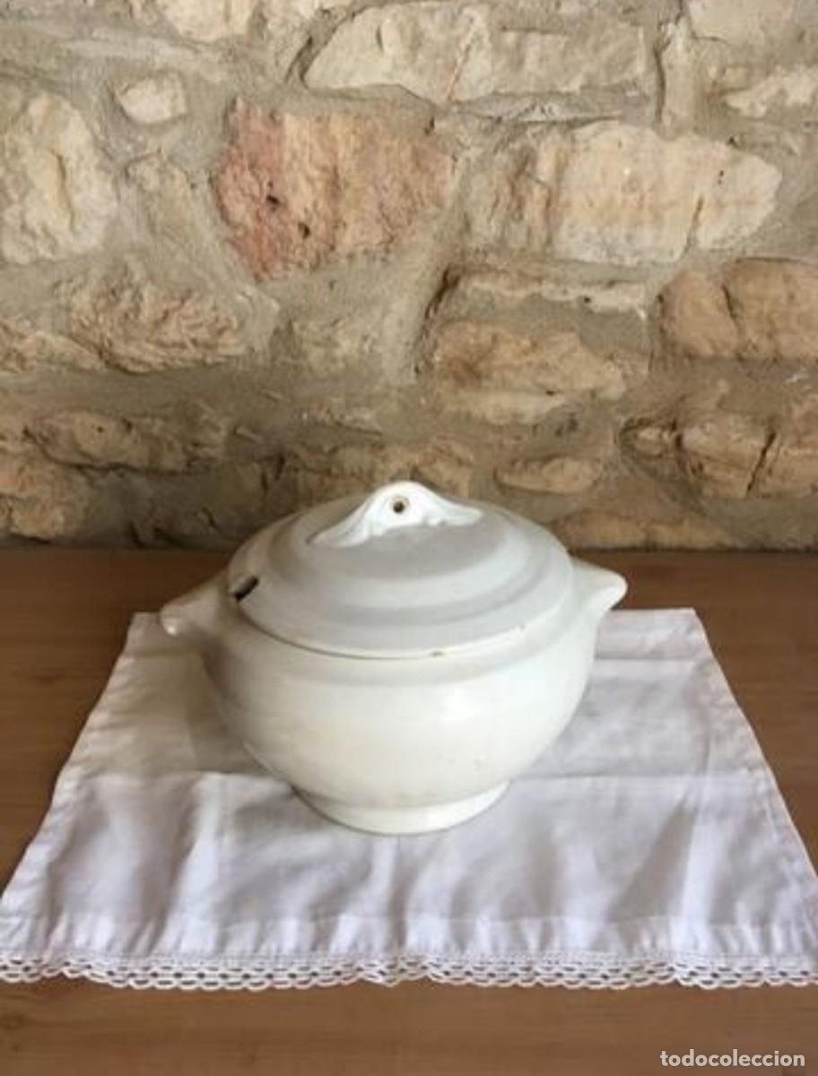 Antig&uuml;edades: SOPERA PORCELANA ANTIGUA - Foto 1