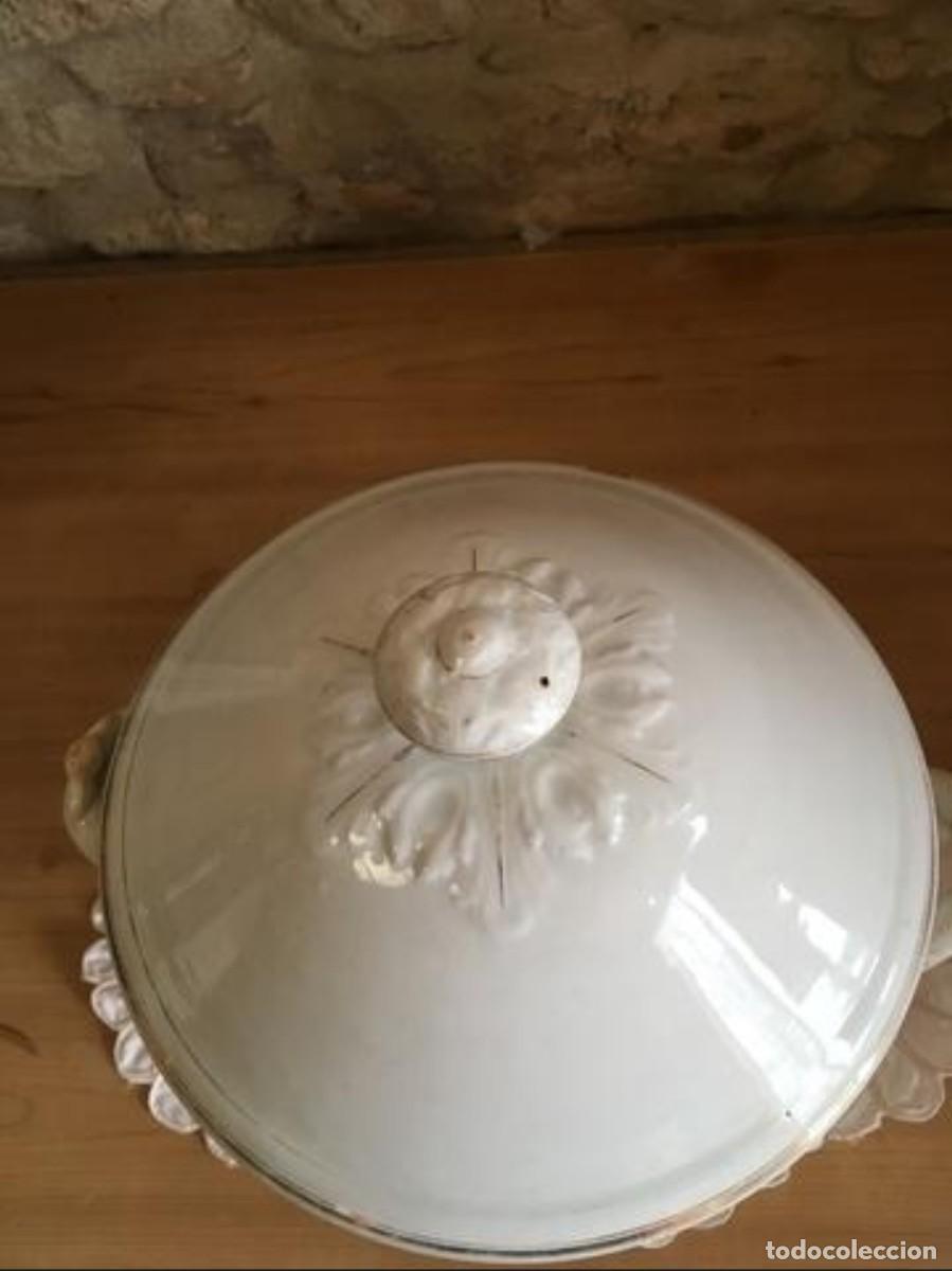 Antig&uuml;edades: SOPERA PORCELANA - Foto 2