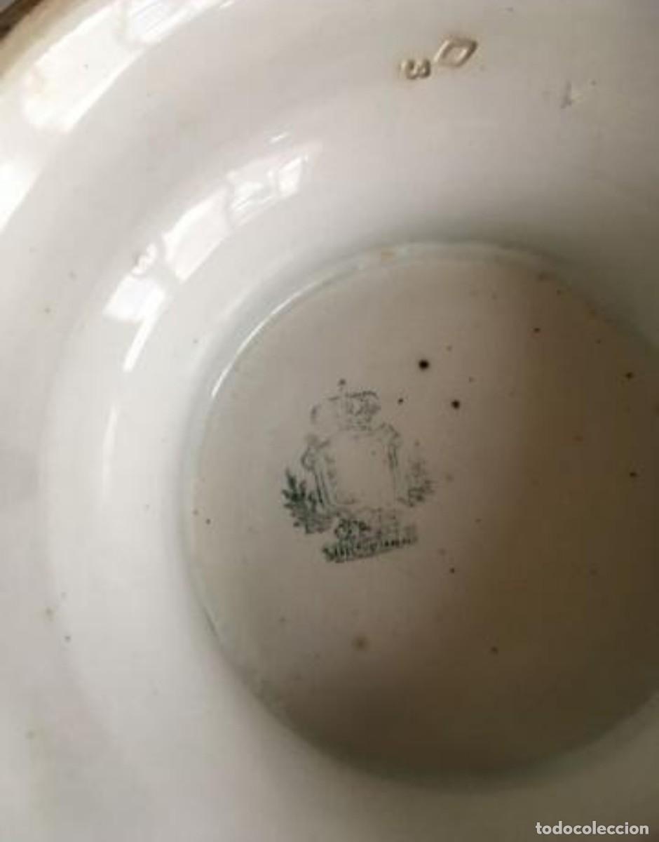 Antig&uuml;edades: SOPERA PORCELANA - Foto 3