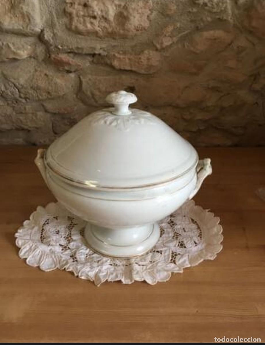 Antig&uuml;edades: SOPERA PORCELANA - Foto 1