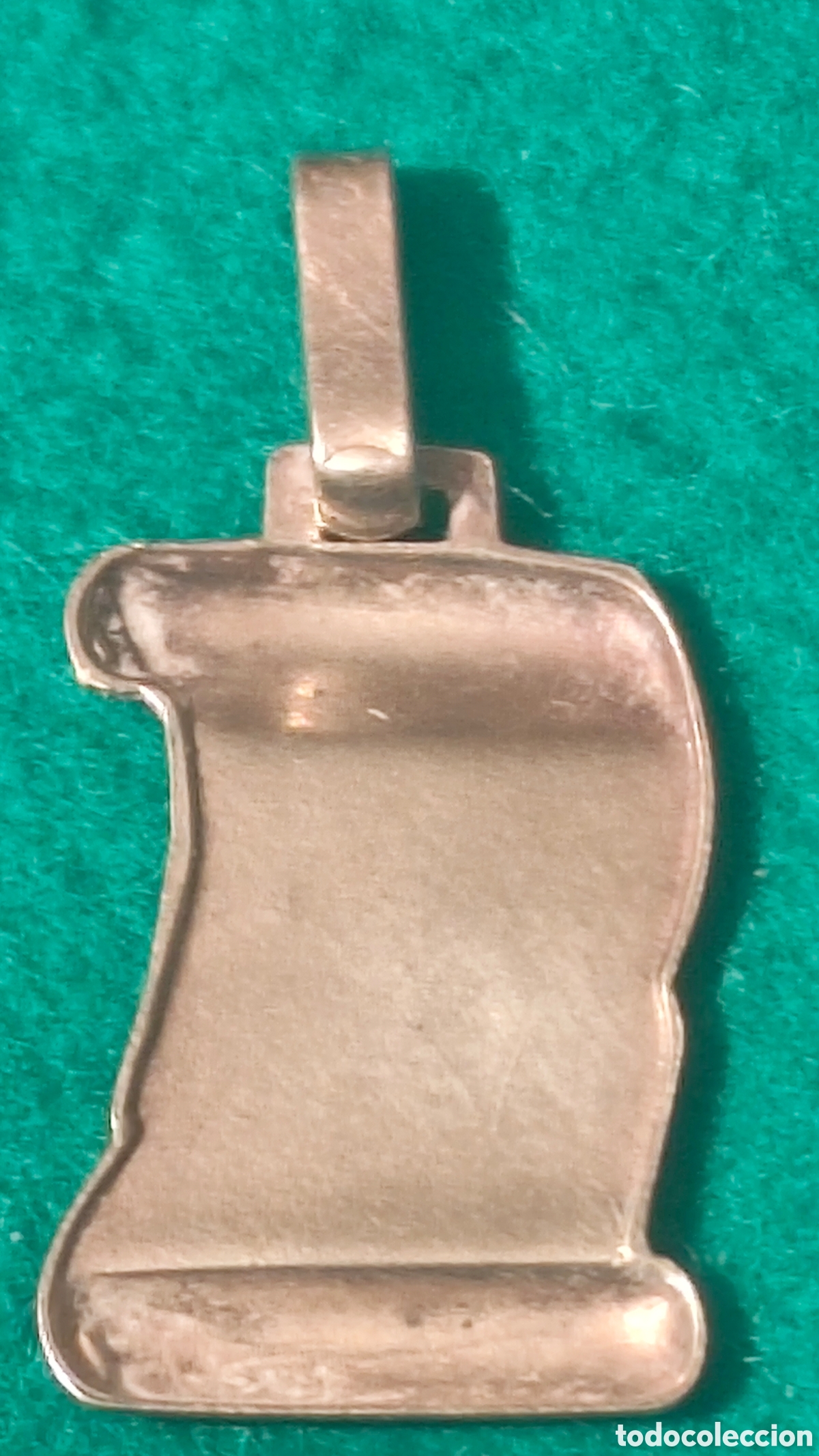Antig&uuml;edades: COLGANTE PLATA DE LEY 925. - Foto 2