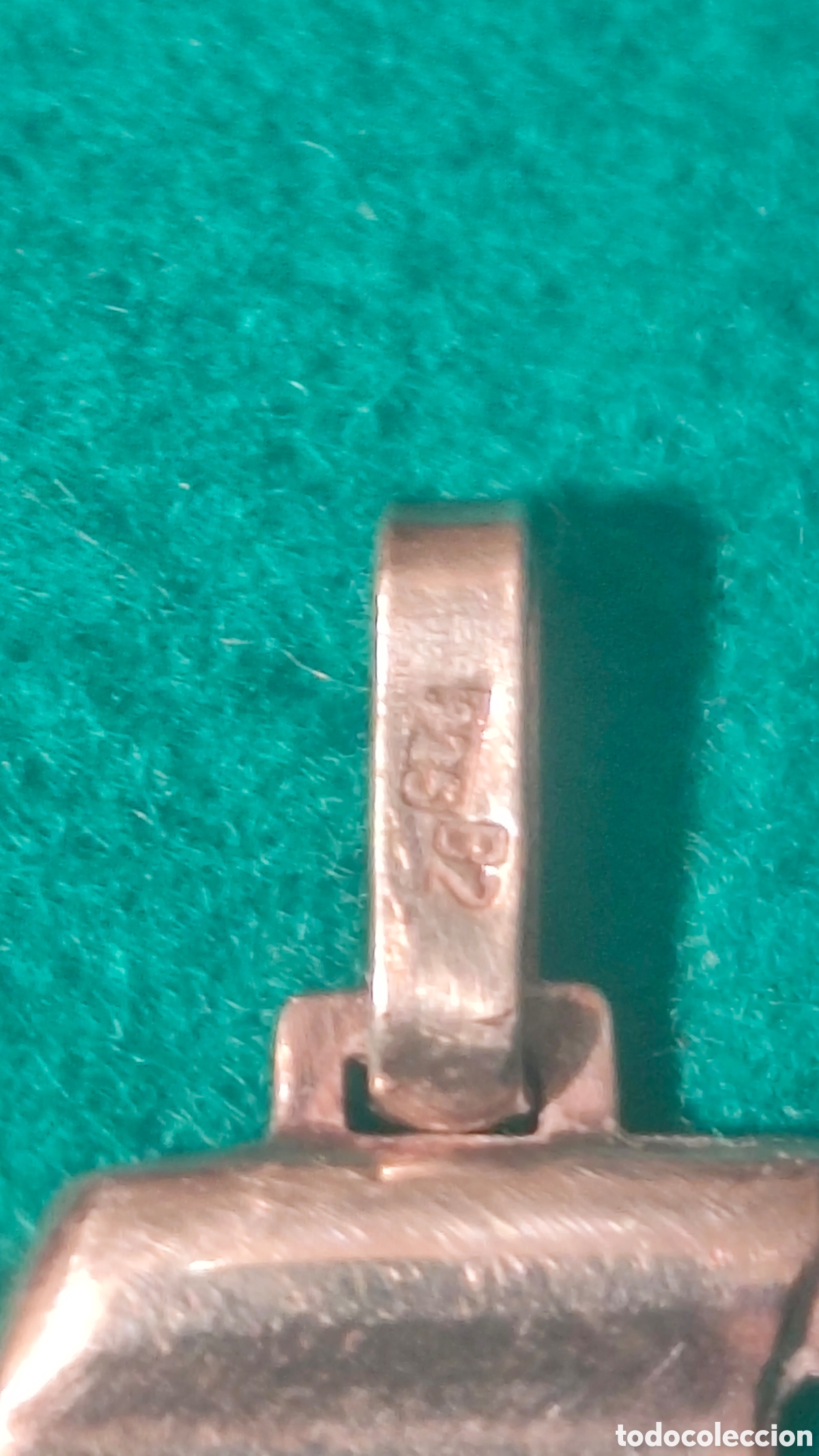 Antig&uuml;edades: COLGANTE PLATA DE LEY 925. - Foto 3