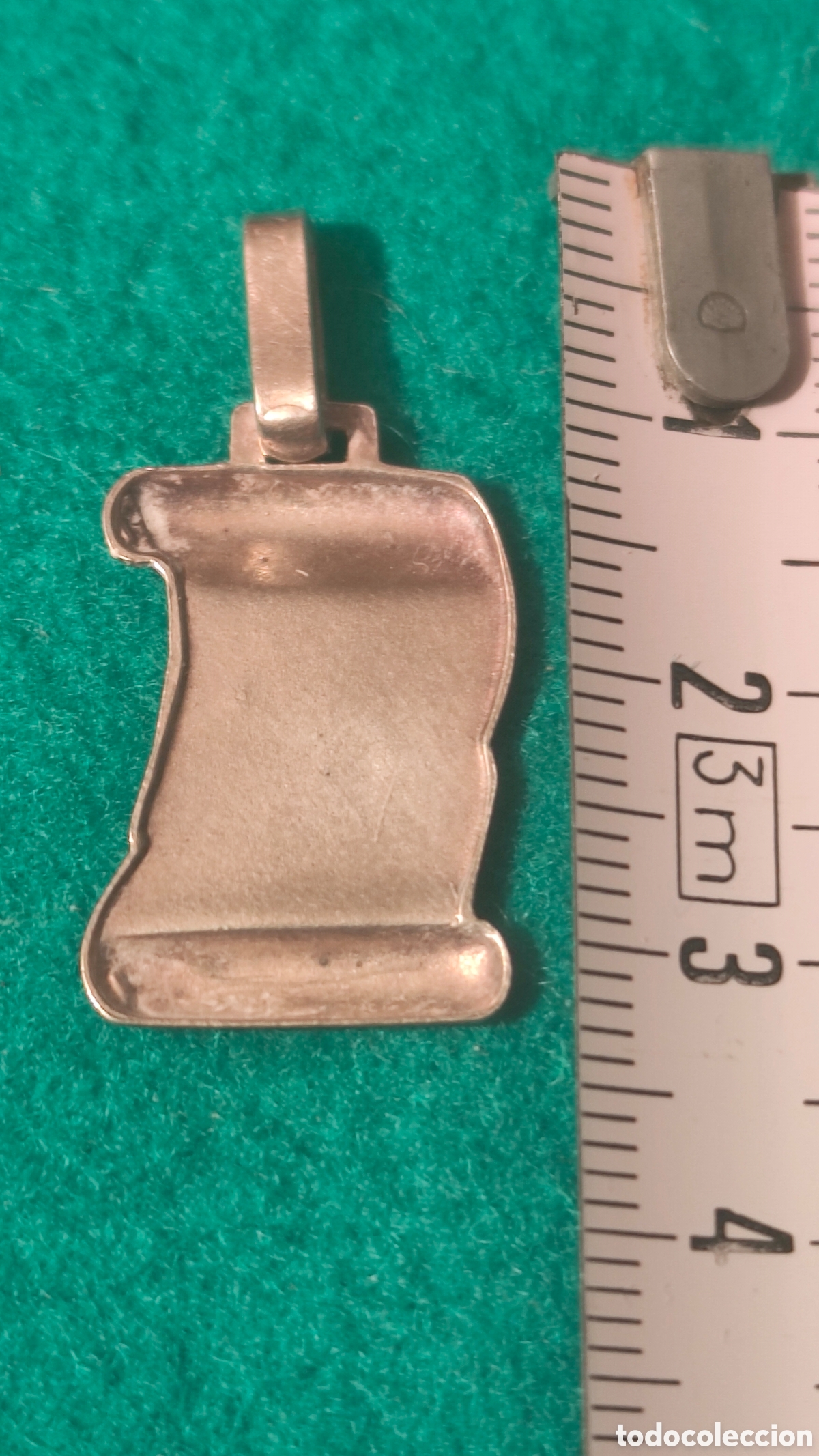 Antig&uuml;edades: COLGANTE PLATA DE LEY 925. - Foto 4