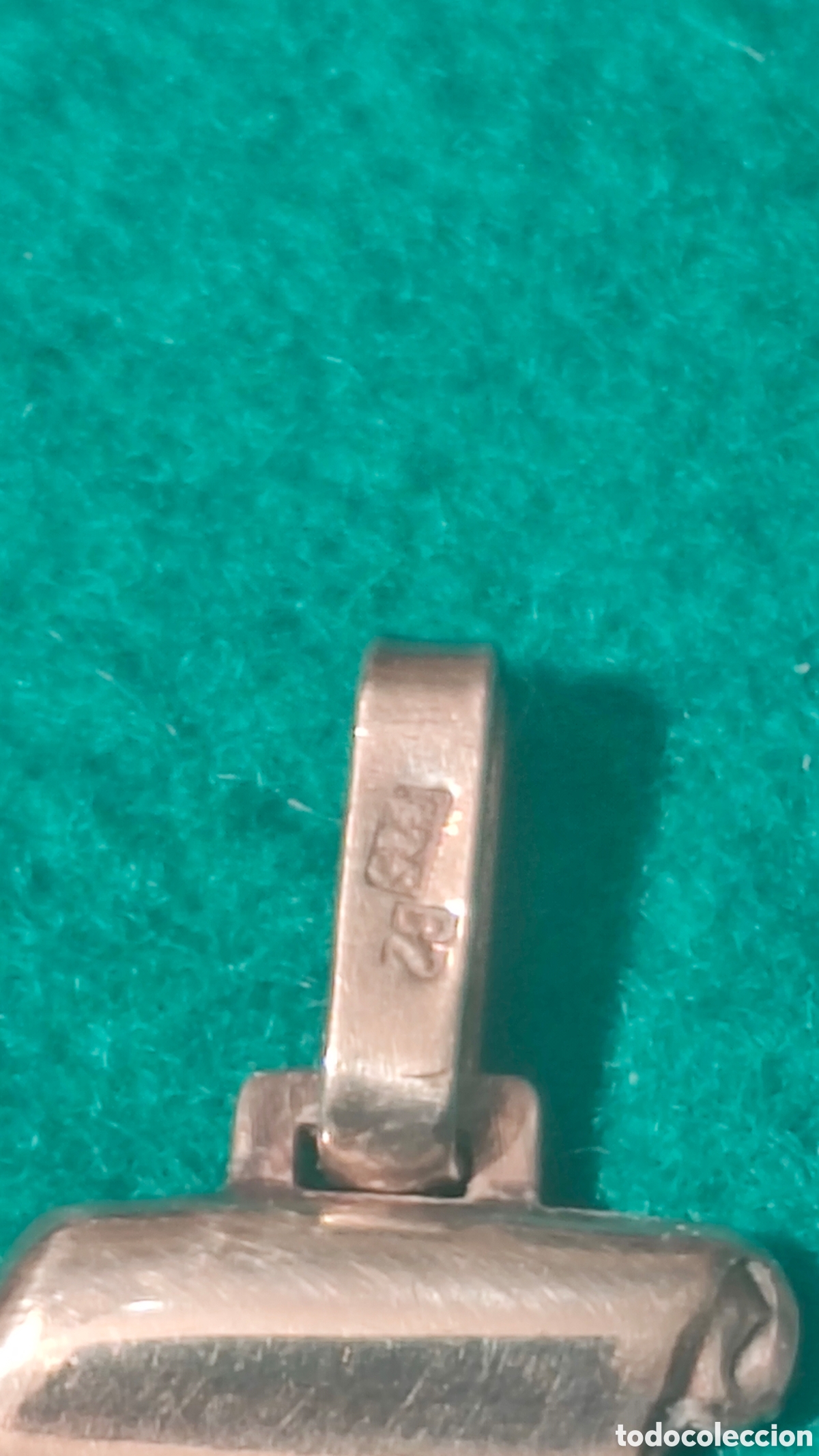 Antig&uuml;edades: COLGANTE PLATA DE LEY 925. - Foto 6