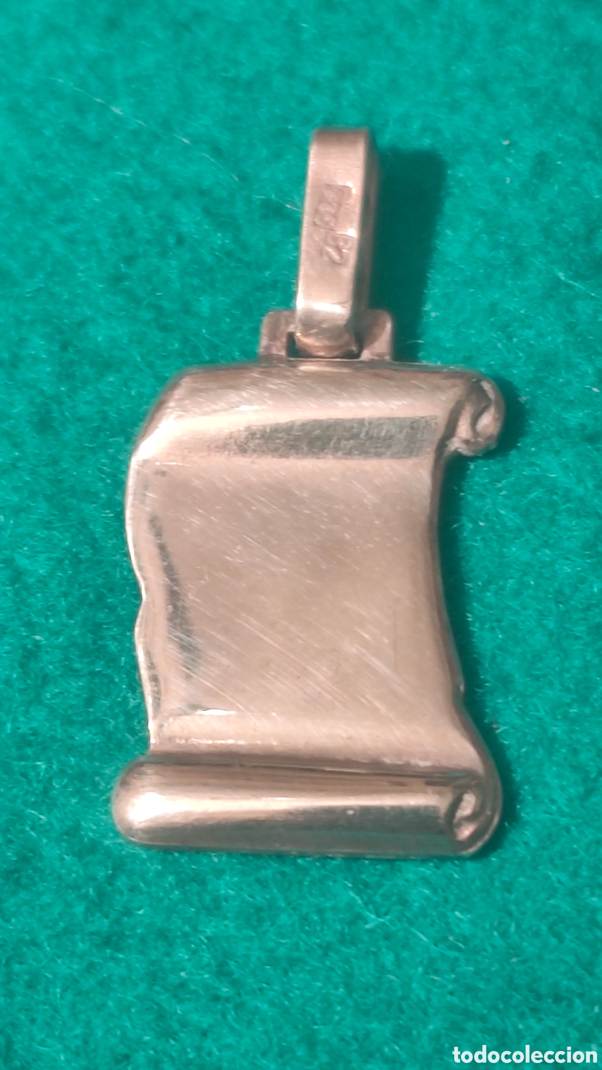 Antig&uuml;edades: COLGANTE PLATA DE LEY 925. - Foto 1