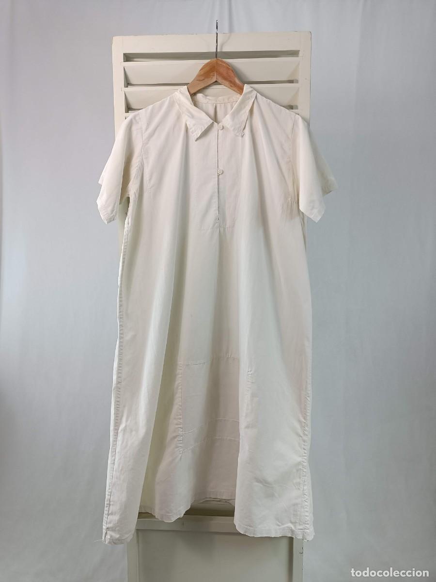 Antig&uuml;edades: ANTIGUA CAMISA DE ALGOD&Oacute;N - Foto 1