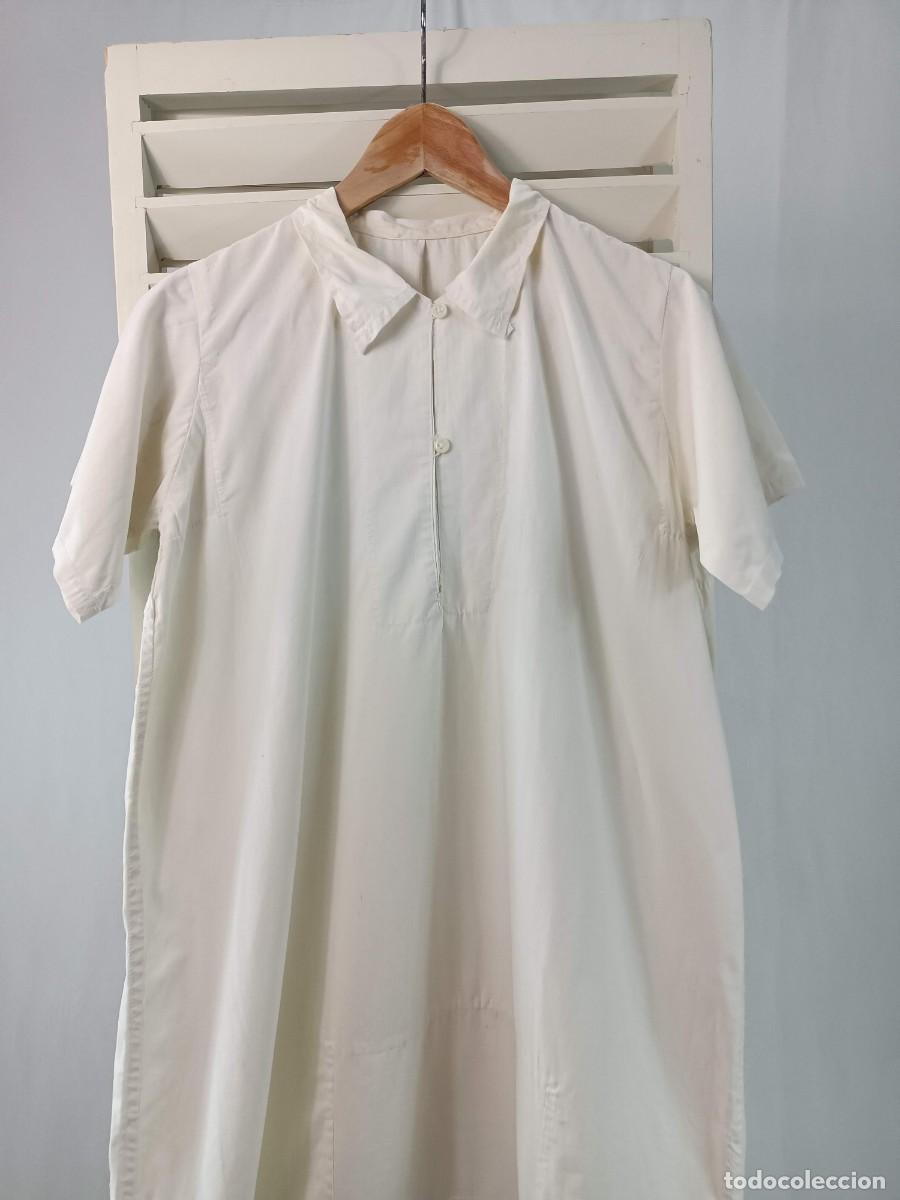 Antig&uuml;edades: ANTIGUA CAMISA DE ALGOD&Oacute;N - Foto 2