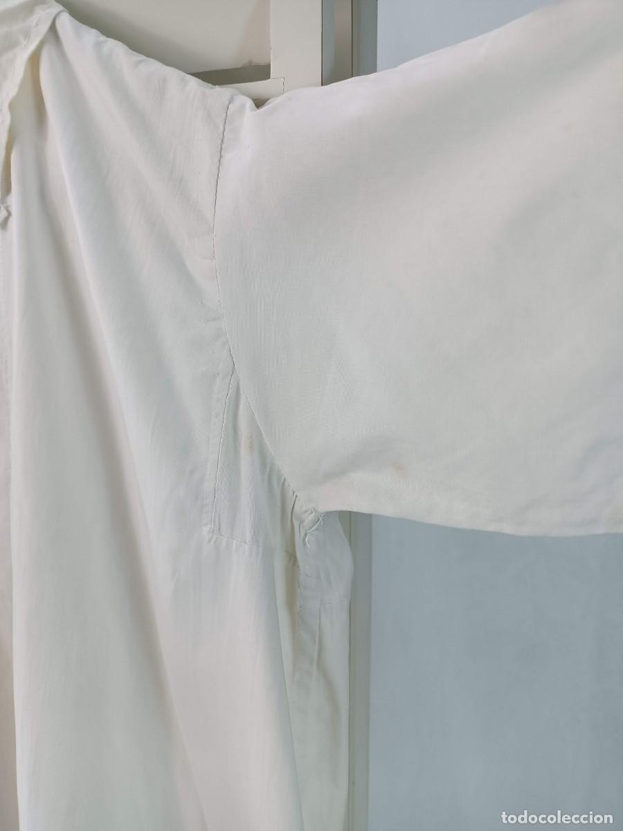 Antig&uuml;edades: ANTIGUA CAMISA DE ALGOD&Oacute;N - Foto 6